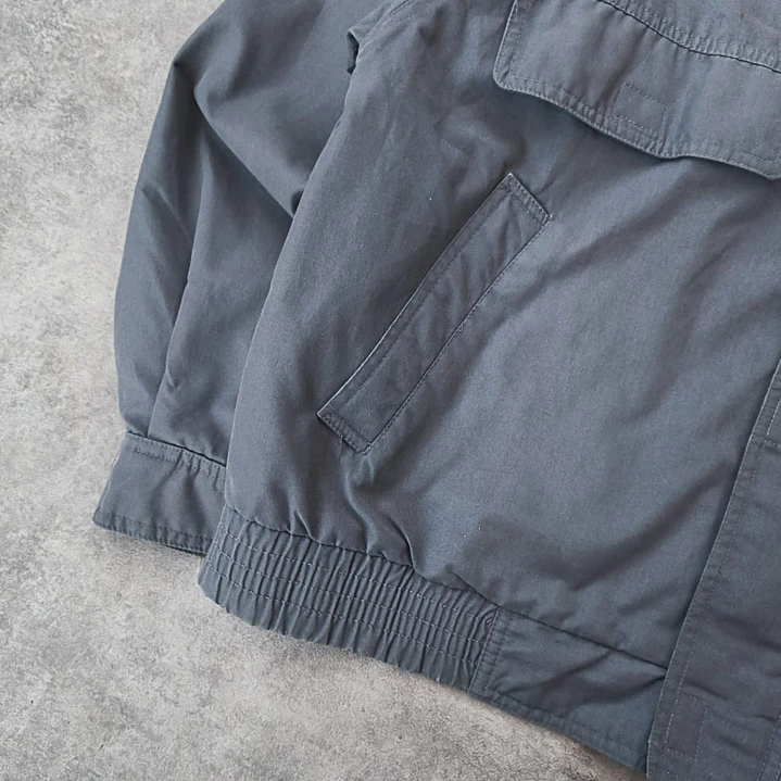 Vintage London Fog Work Bomber Jacket M 3