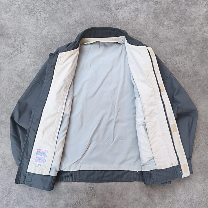 Vintage London Fog Work Bomber Jacket M 5