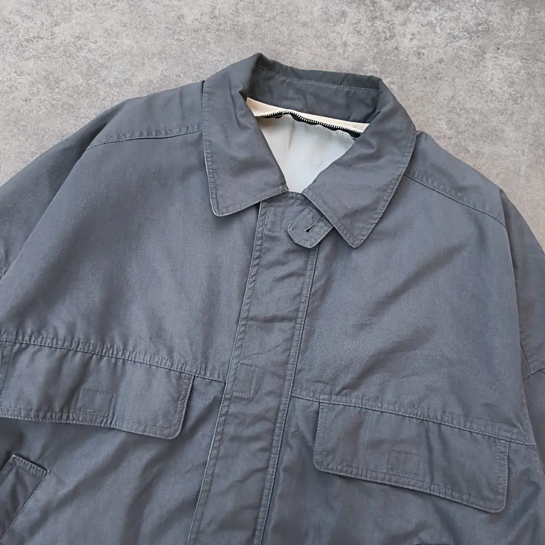 Vintage London Fog Work Bomber Jacket M 2