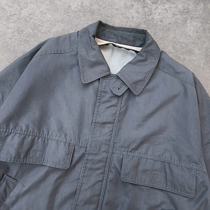 Vintage London Fog Work Bomber Jacket M 2
