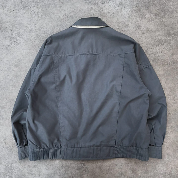 Vintage London Fog Work Bomber Jacket M 4