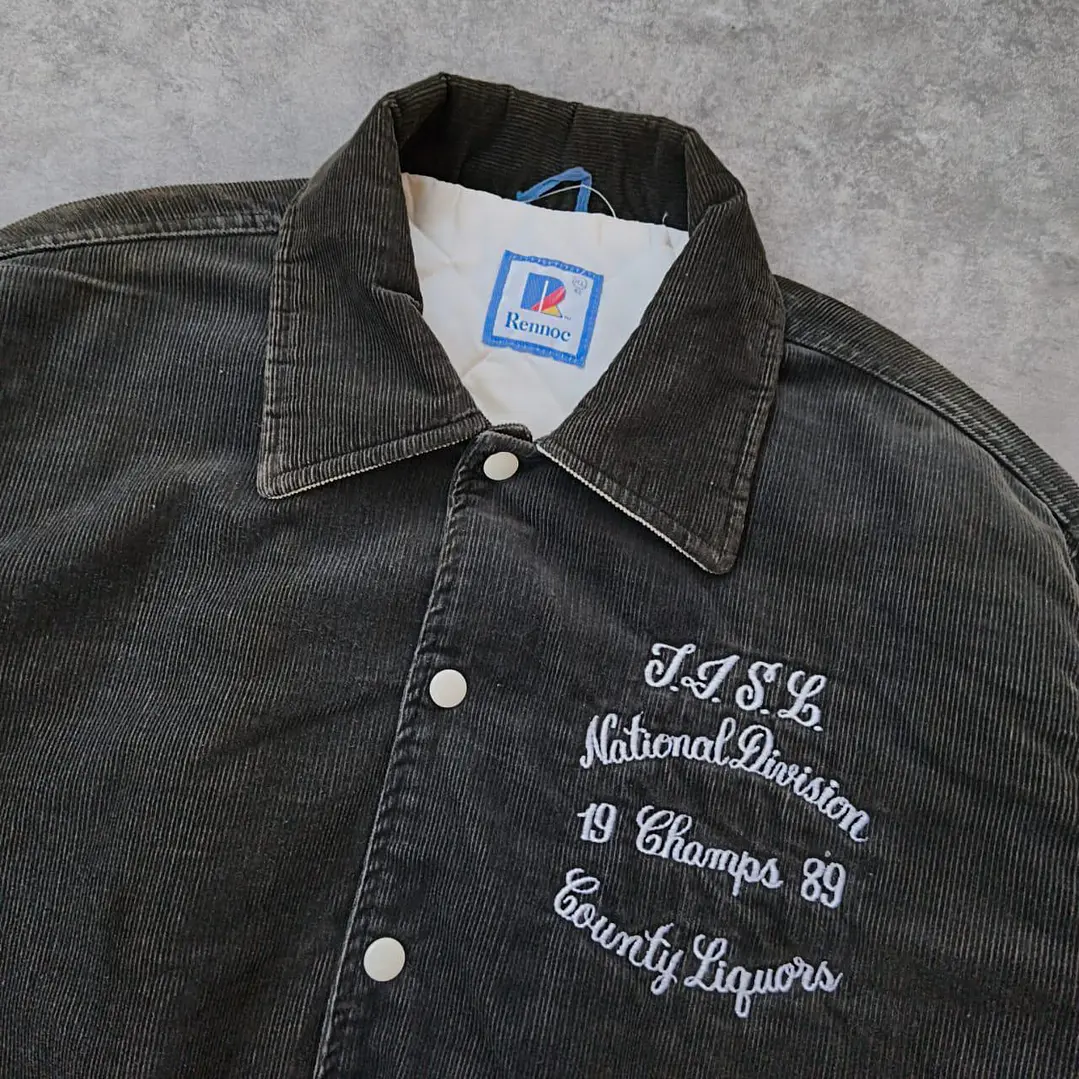 Vintage Rennoc Corduroy Jacket XL 2