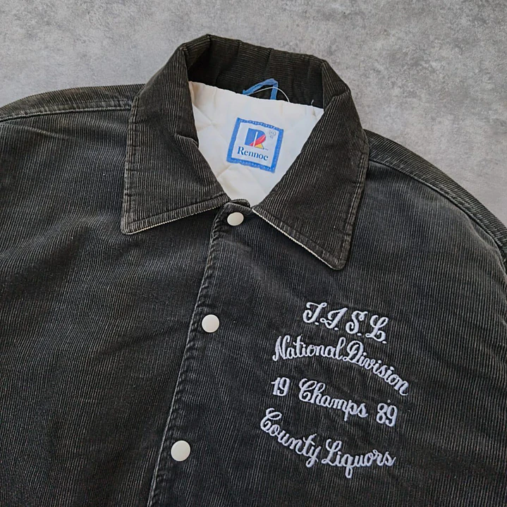 Vintage Rennoc Corduroy Jacket XL 2