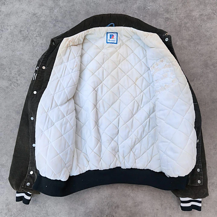 Vintage Rennoc Corduroy Jacket XL 5