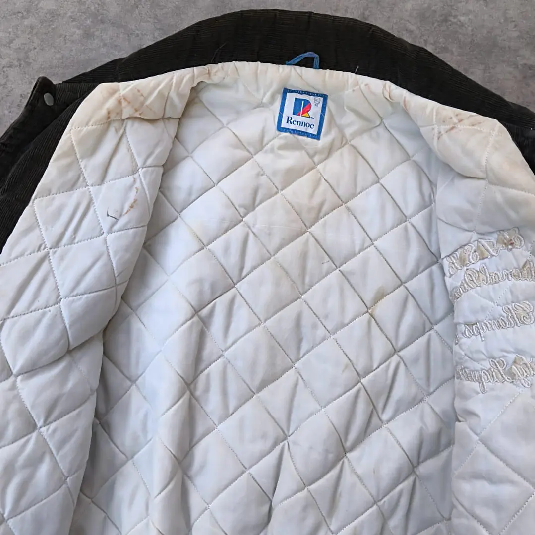 Vintage Rennoc Corduroy Jacket XL 6