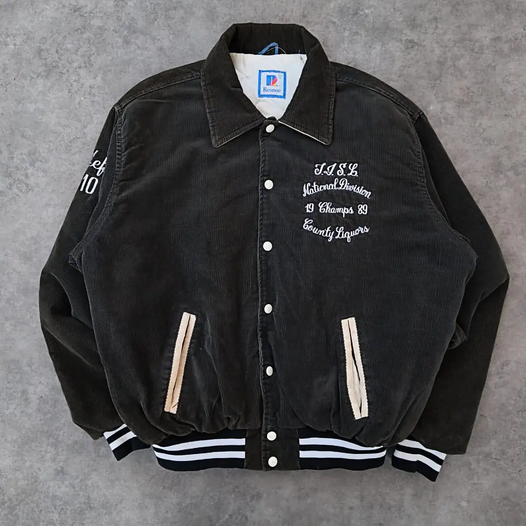 Vintage Rennoc Corduroy Jacket XL 1