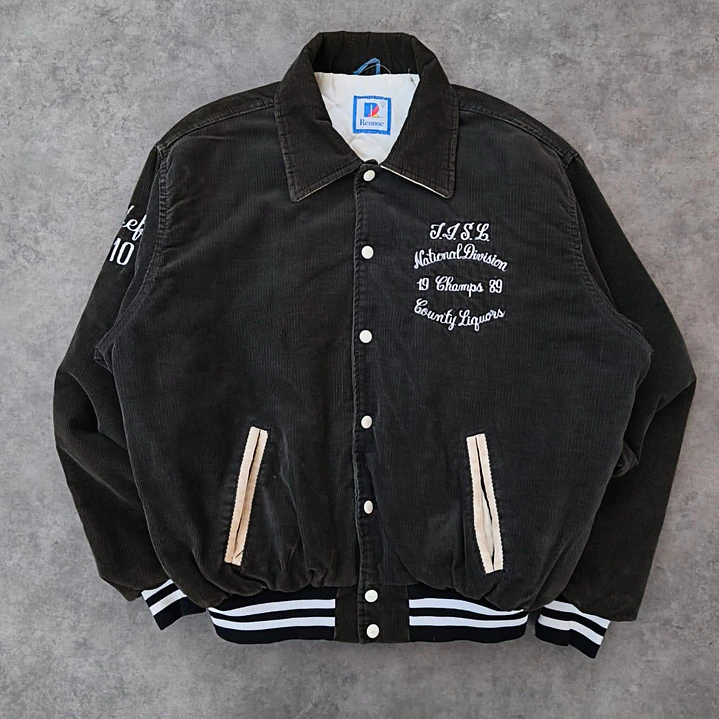 Vintage Rennoc Corduroy Jacket XL 1