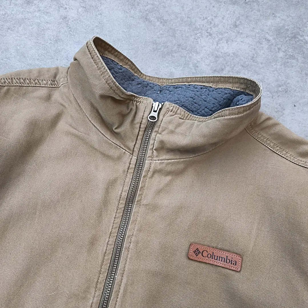 Columbia Work Jacket XL 3