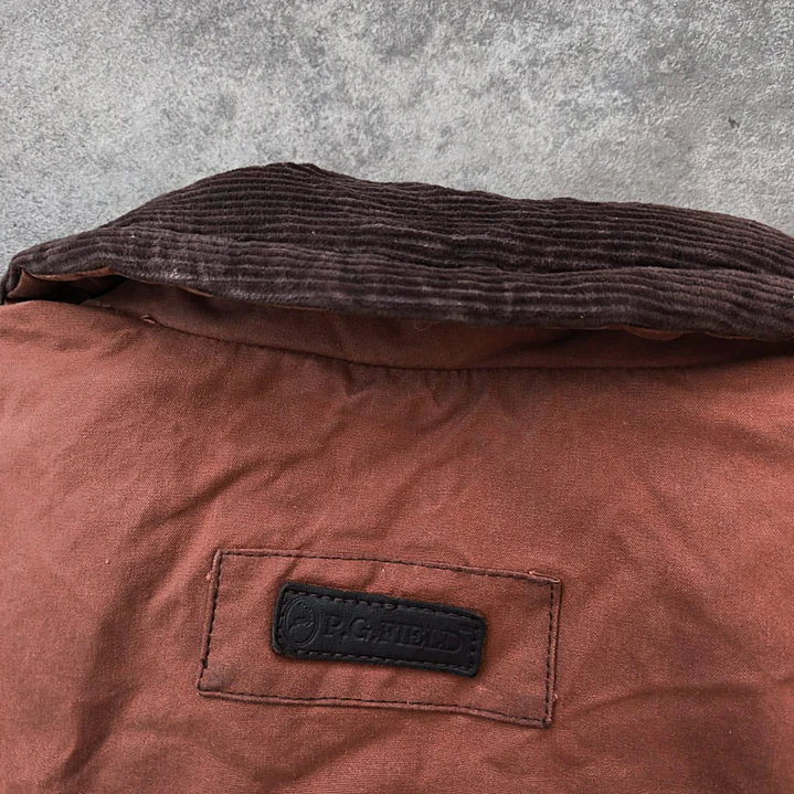 PG Field Waxed Jacket L 5