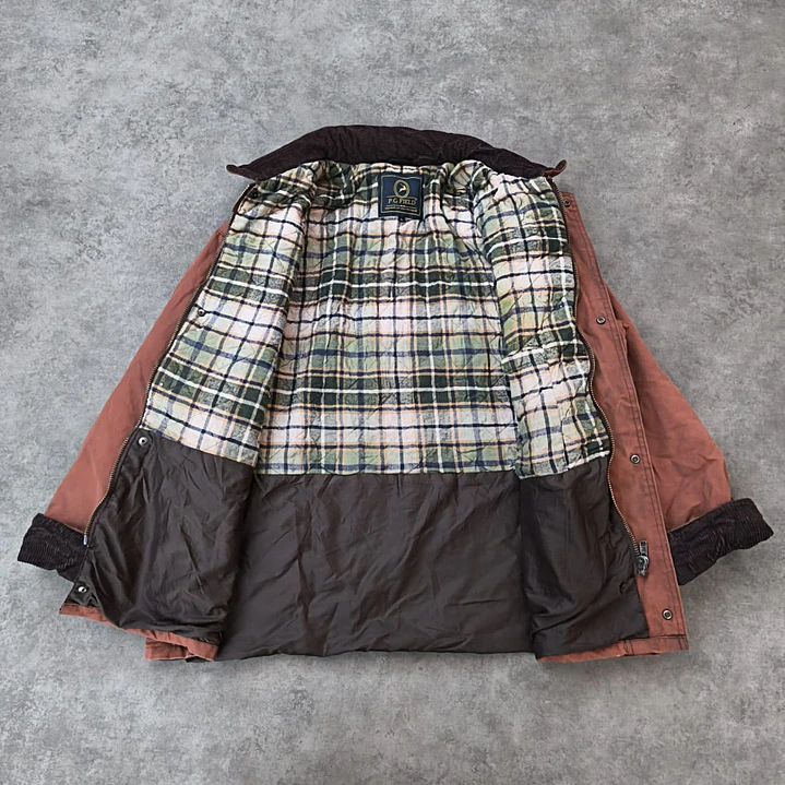 PG Field Waxed Jacket L 4