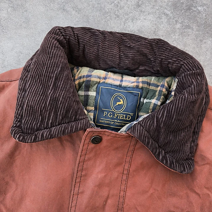 PG Field Waxed Jacket L 2