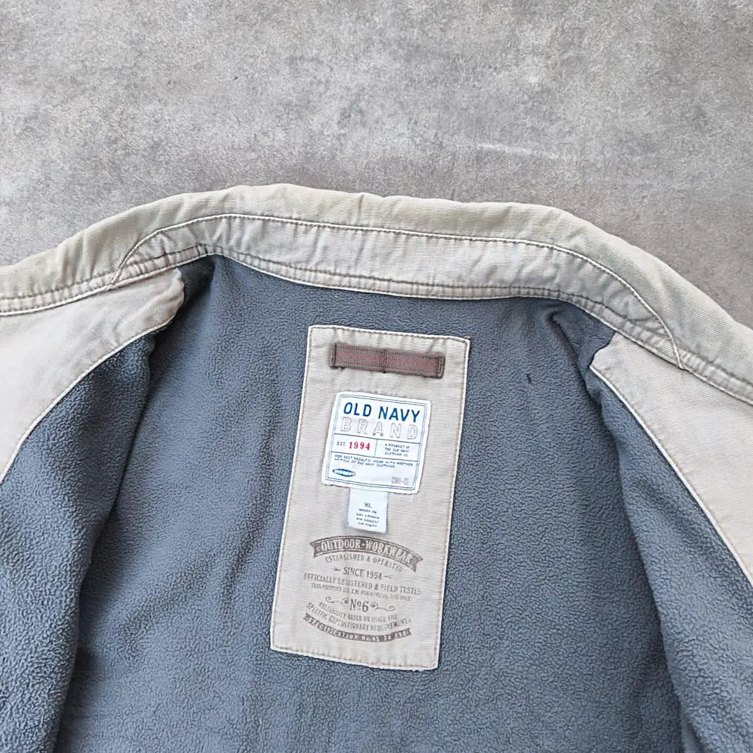 Old Navy Work Jacket XL 6