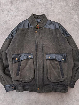 Jackie Vital Bomber Jacket S