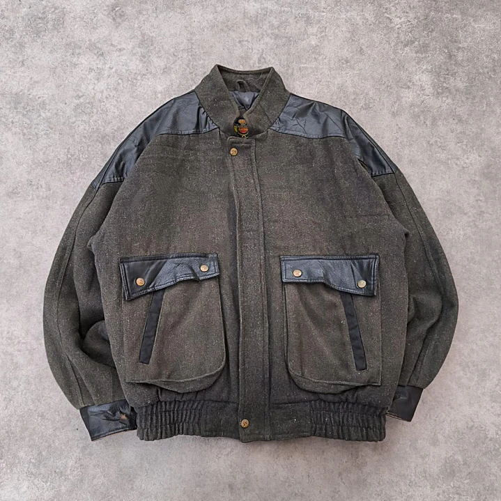 Jackie Vital Bomber Jacket S 1