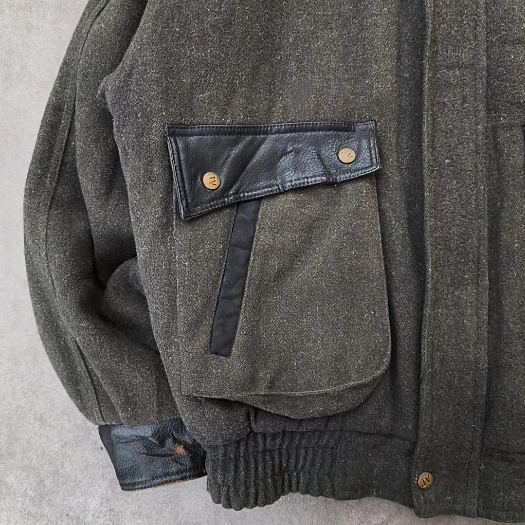Jackie Vital Bomber Jacket S 3