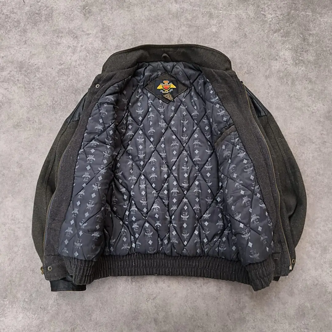 Jackie Vital Bomber Jacket S 5