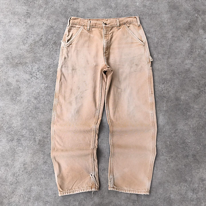 Carhartt Carpenter Pants 34x30🇺🇸/42-44🇨🇱 4