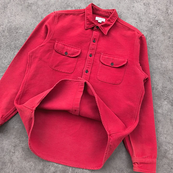 Vintage Wallace & Barnes Flannel Shirt L 4