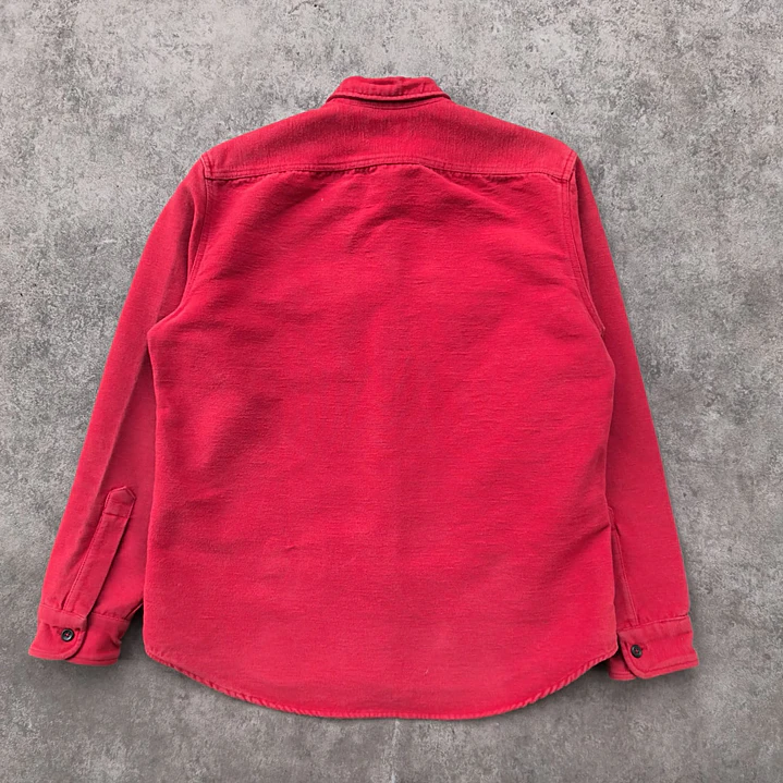 Vintage Wallace & Barnes Flannel Shirt L 5