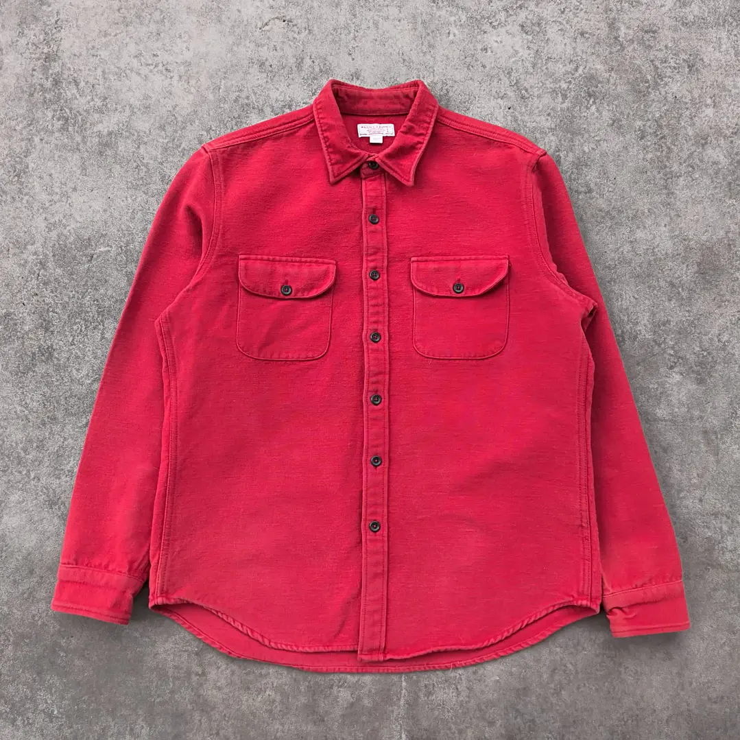 Vintage Wallace & Barnes Flannel Shirt L 1