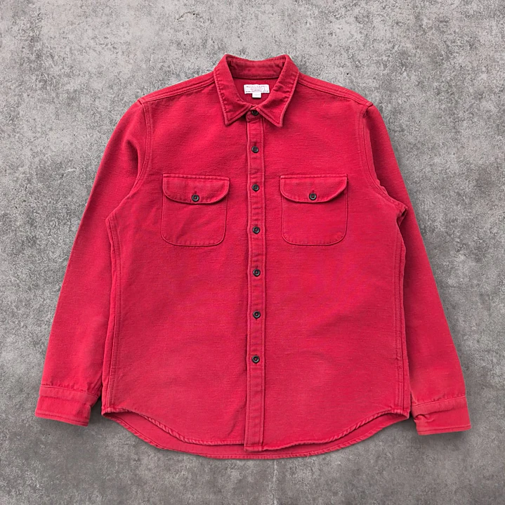 Vintage Wallace & Barnes Flannel Shirt L 1