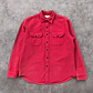 Vintage Wallace & Barnes Flannel Shirt L - Miniatura 1