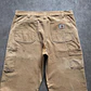 Carhartt Carpenter Pants 35x34🇺🇸/46🇨🇱 - Miniatura 2