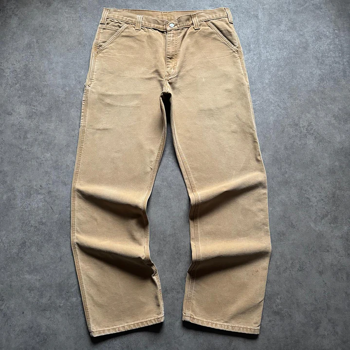 Carhartt Carpenter Pants 35x34🇺🇸/46🇨🇱 4