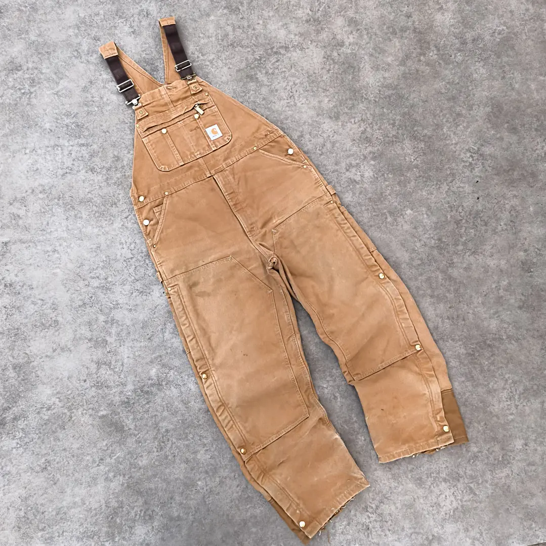 Jardinera Carhartt Double Knee 38x32🇺🇸 1