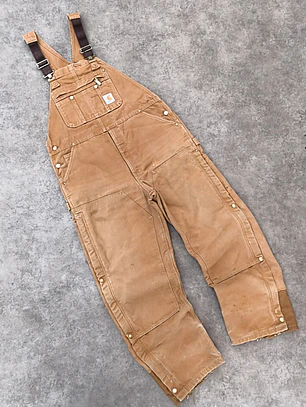 Jardinera Carhartt Double Knee 38x32🇺🇸