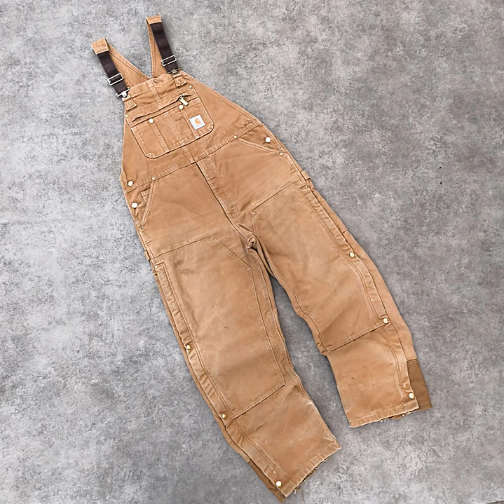 Jardinera Carhartt Double Knee 38x32🇺🇸 1
