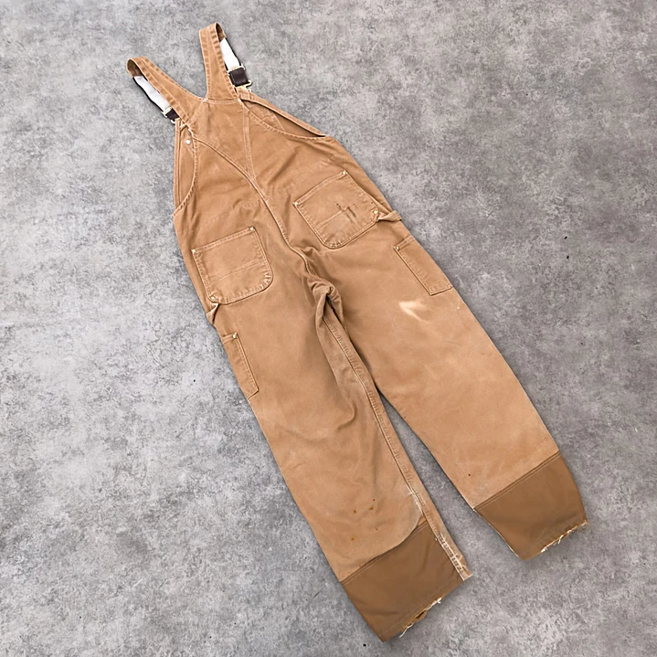 Jardinera Carhartt Double Knee 38x32🇺🇸 4