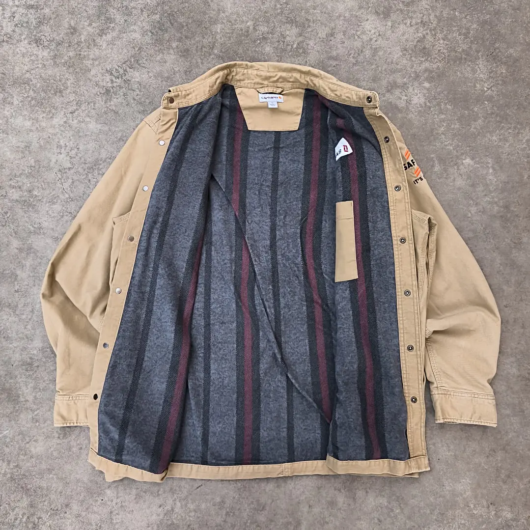 Carhartt Rugged Flex Shirt Jacket XL 3
