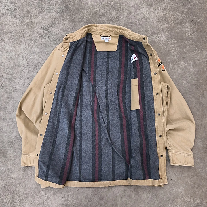 Carhartt Rugged Flex Shirt Jacket XL 3