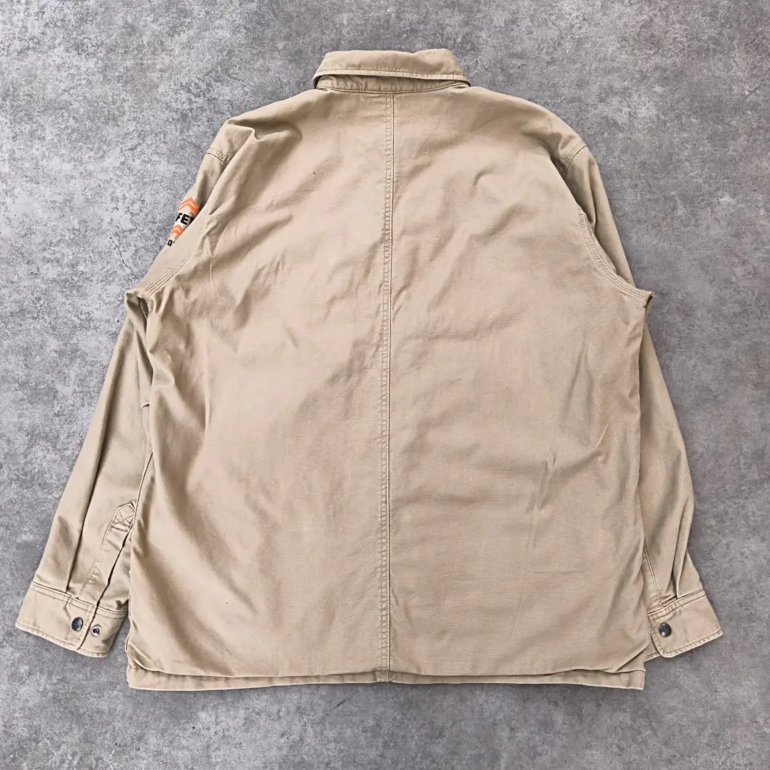 Carhartt Rugged Flex Shirt Jacket XL 4