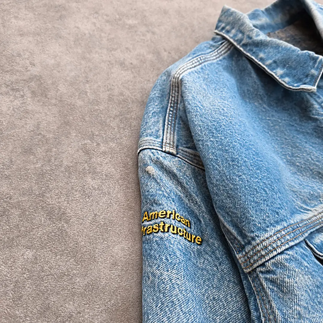 Carhartt Trucker Denim Jacket XL 6