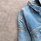 Carhartt Trucker Denim Jacket XL - Miniatura 6