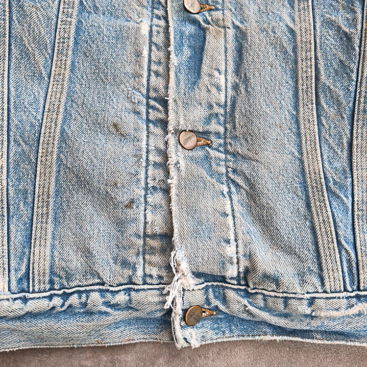 Carhartt Trucker Denim Jacket XL 5