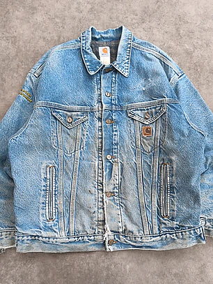 Carhartt Trucker Denim Jacket XL
