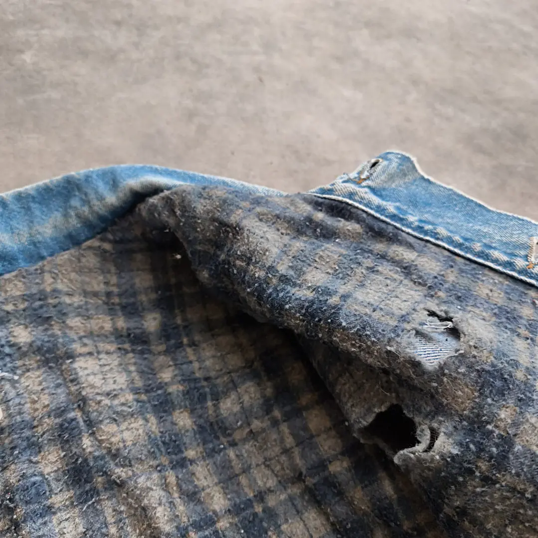 Carhartt Trucker Denim Jacket XL 8