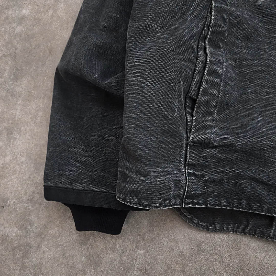Carhartt Washed Duck Bartlett Jacket XL 4