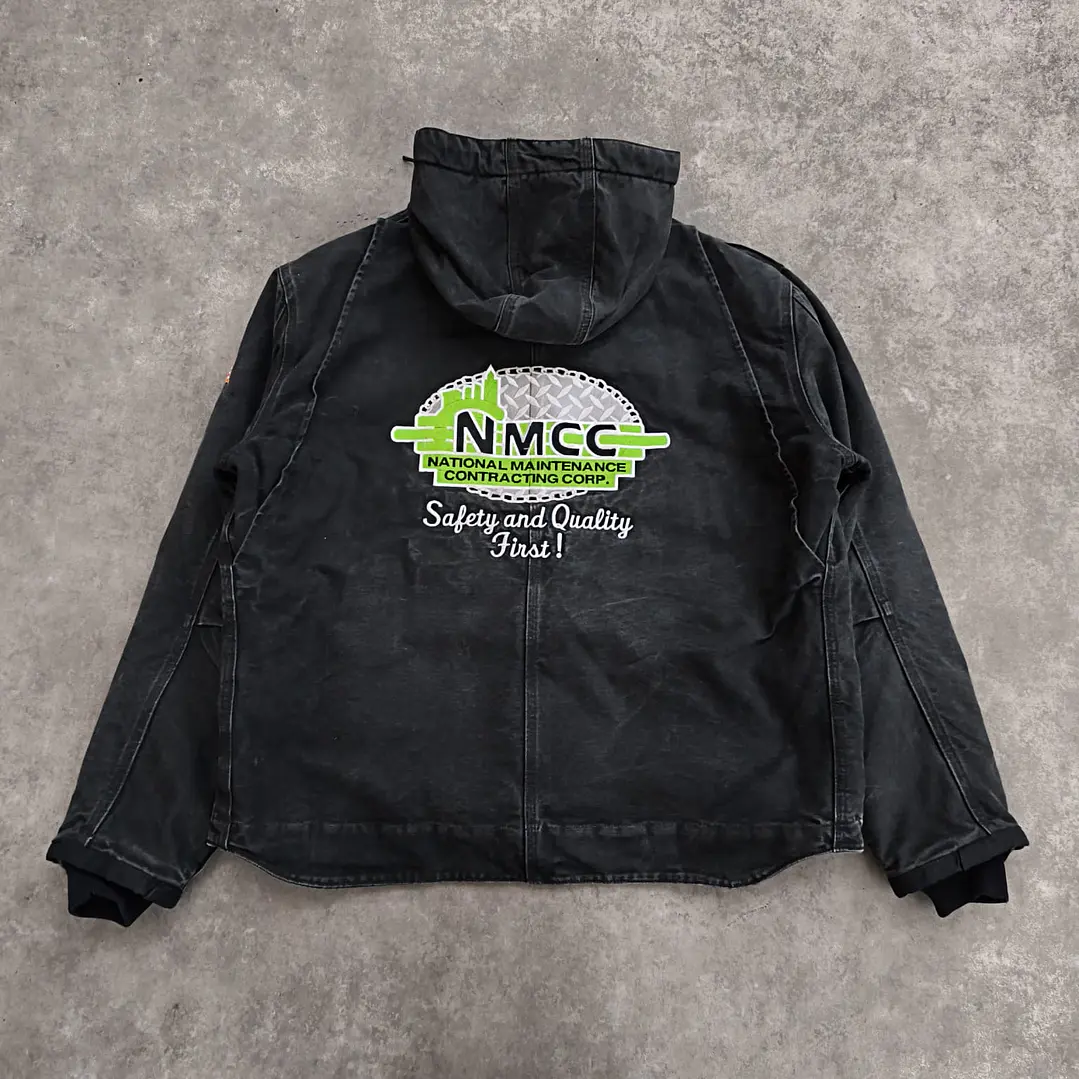 Carhartt Washed Duck Bartlett Jacket XL 6