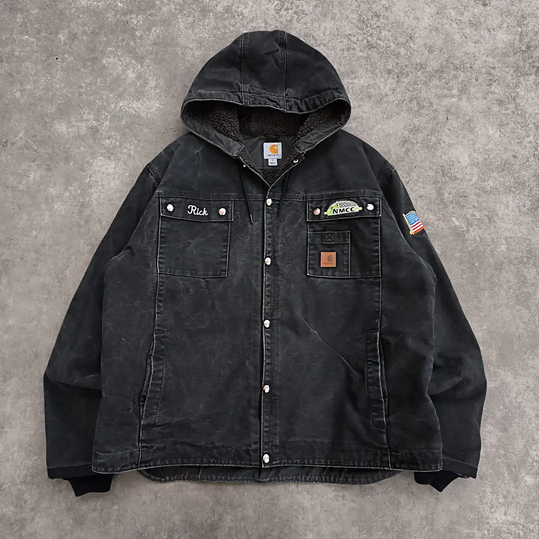 Carhartt Washed Duck Bartlett Jacket XL 1