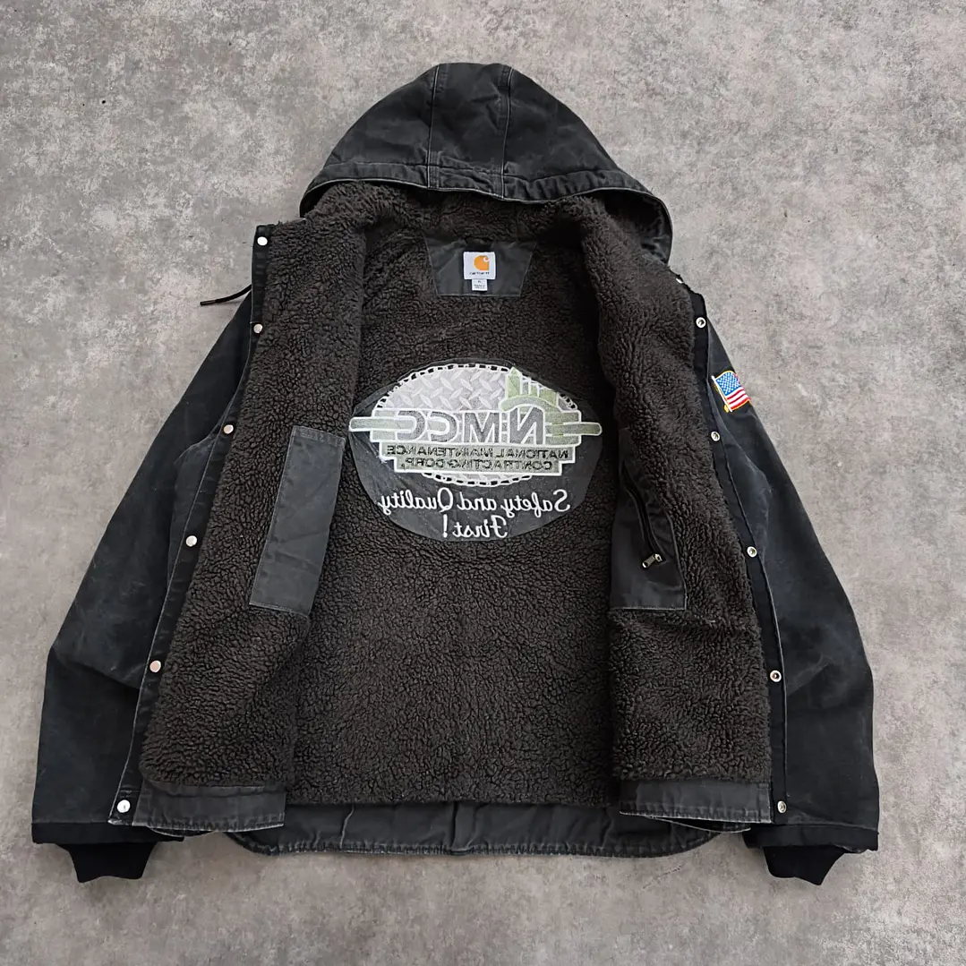 Carhartt Washed Duck Bartlett Jacket XL 5