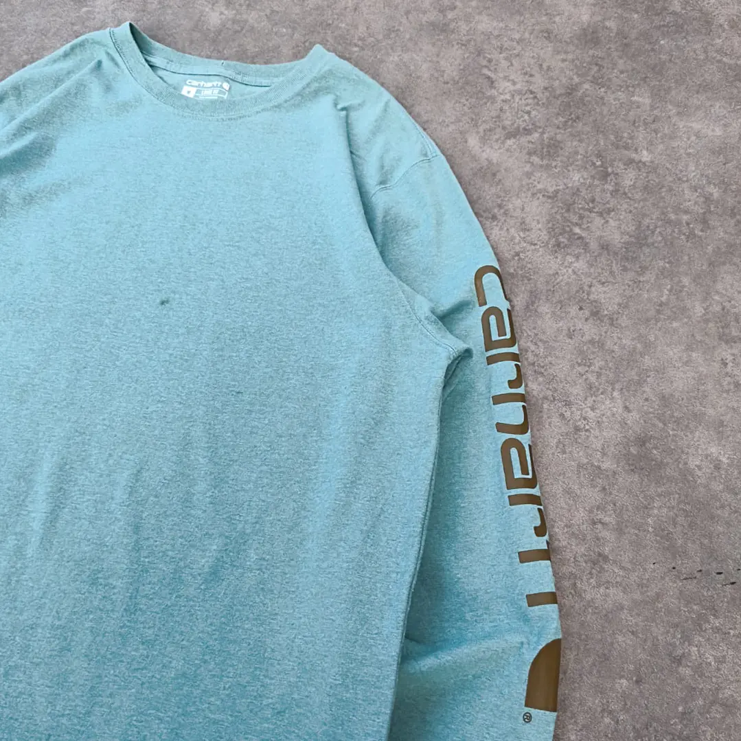 Carhartt Logo Sleeve Tee M 2