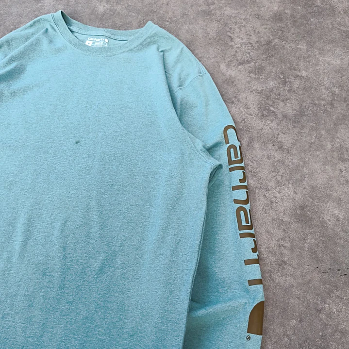 Carhartt Logo Sleeve Tee M 2
