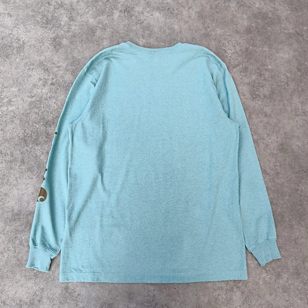 Carhartt Logo Sleeve Tee M 4