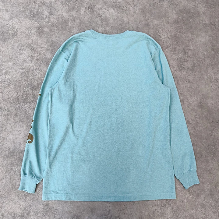 Carhartt Logo Sleeve Tee M 4