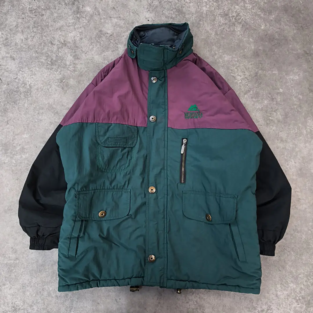 Vintage Montaña Sport Reversible Jacket L 1