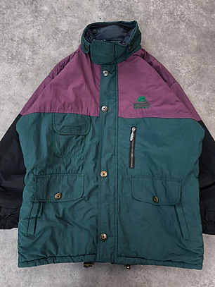 Vintage Montaña Sport Reversible Jacket L